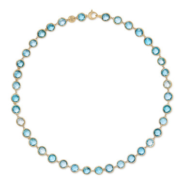         Gelbgold, Halsschmuck, Marco Bicego Jaipur Color Halskette