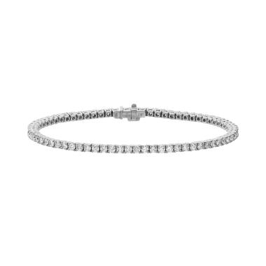 Armschmuck, Weißgold, Leo Wittwer Candlelight Armband