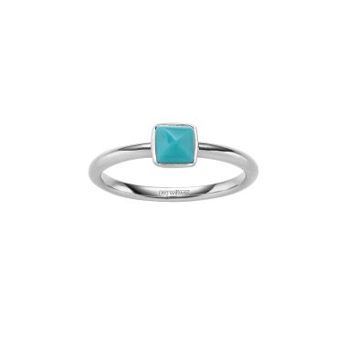 Ringe, Weißgold, Leo Wittwer Contemporary Sugar Loaf Ring