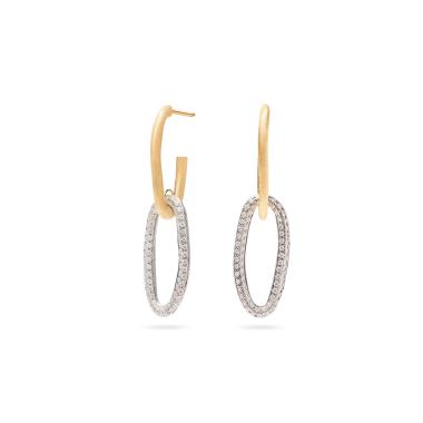 Ohrringe, Weißgold, Marco Bicego Jaipur Link New Ohrringe