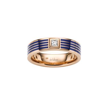 Ringe, Roségold, Leo Wittwer Men Ring