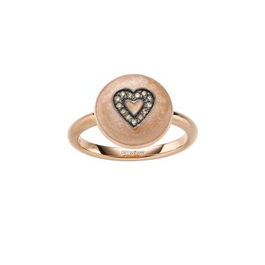 Ringe, Roségold, Leo Wittwer Contemporary Sunset Dreams Ring