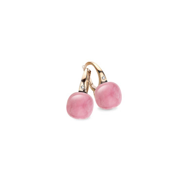         Roségold, Ohrringe, Bigli Mini Sweety Ohrringe