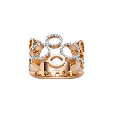 Ringe, Roségold, Leo Wittwer Panta rhei® Ring