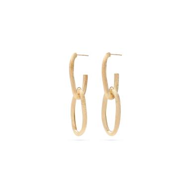 Ohrringe, Gelbgold, Marco Bicego Jaipur Ohrhänger 
