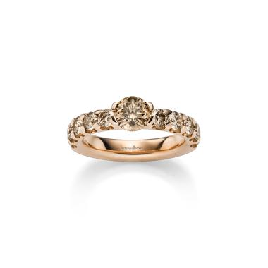 Ringe, Roségold, Leo Wittwer Love Icon Ring