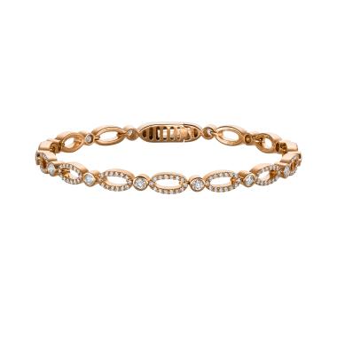 Armschmuck, Roségold, Leo Wittwer Panta rhei® Armband