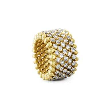         Gelbgold, Ringe, Serafino Consoli Brevetto Multi-Size Ring