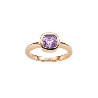Ringe, Roségold, Leo Wittwer Contemporary Ring