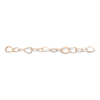         Roségold, Armschmuck, Bigli LINK N°1 Bracelet