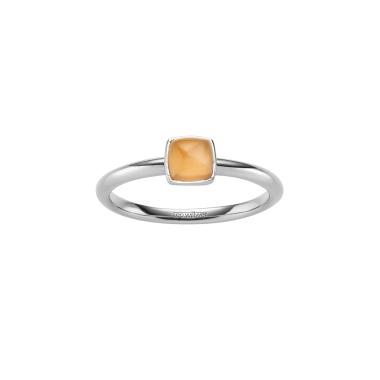 Ringe, Weißgold, Leo Wittwer Contemporary Sugar Loaf Ring