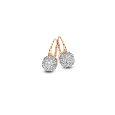         Roségold, Ohrringe, Bigli Mini Sweety Ohrringe Klein