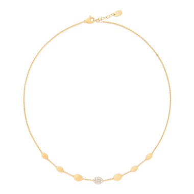         Gelbgold, Halsschmuck, Marco Bicego Siviglia Halskette