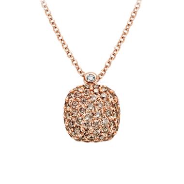 Halsschmuck, Roségold, Bigli Mini Sweety Halskette