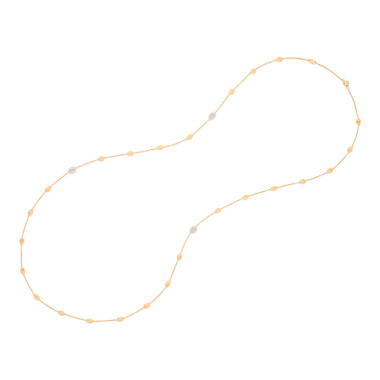         Gelbgold, Halsschmuck, Marco Bicego Siviglia Halskette