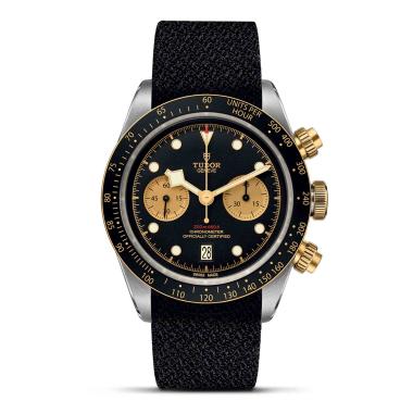 Unisex, Automatik, TUDOR Black Bay Chrono S&G
