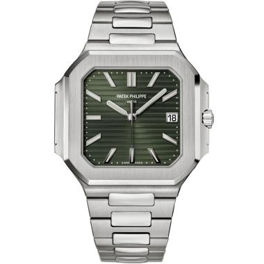 Herrenuhr, Automatik, Patek Philippe Cubitus