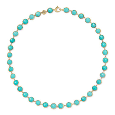         Gelbgold, Halsschmuck, Marco Bicego Jaipur Color Halskette