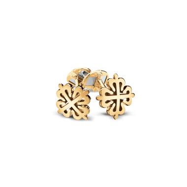 Accessoires/Sonstiges, Gelbgold, Patek Philippe Calatrava Kreuz Manschettenknöpfe
