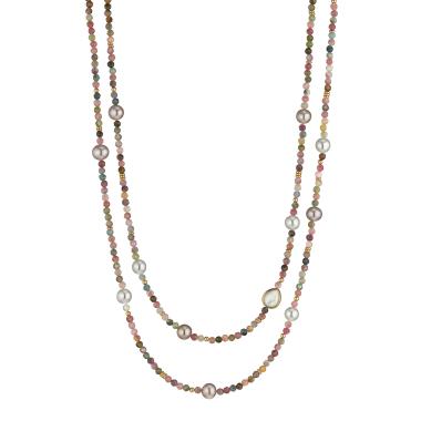 Halsschmuck, Gelbgold, Gellner Big Bang Collier
