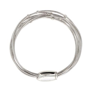 Armschmuck, Silber, Pesavento DNA Spring Armband