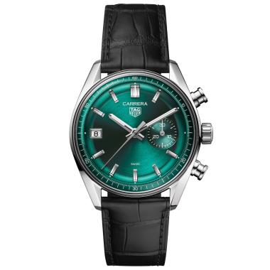 Unisex, Automatik, TAG Heuer TAG HEUER CARRERA CHRONOGRAPH