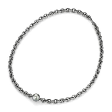         Silber, Halsschmuck, Gellner Bold Collier