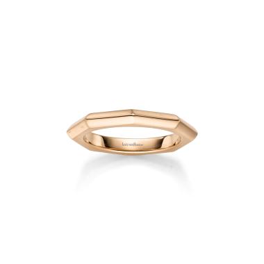 Ringe, Roségold, Leo Wittwer Love Icon Ring