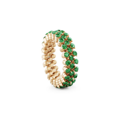         Roségold, Ringe, Serafino Consoli Brevetto Multi-Size Ring