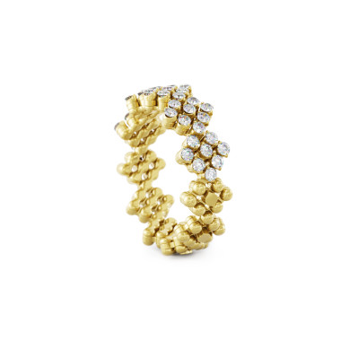        Gelbgold, Ringe, Serafino Consoli Brevetto Flower Multi-Size Ring