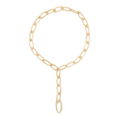 Halsschmuck, Gelbgold, Marco Bicego Jaipur Halskette 
