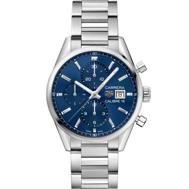 Unisex, Automatik, TAG Heuer TAG HEUER CARRERA CHRONOGRAPH