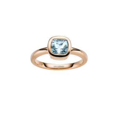 Ringe, Roségold, Leo Wittwer Contemporary Ring