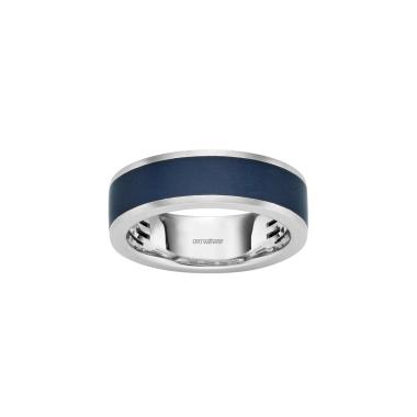 Ringe, Weißgold, Leo Wittwer Men Ring