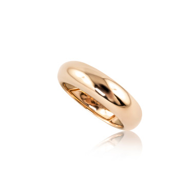         Roségold, Ringe, Adolfo Courrier Black Ring