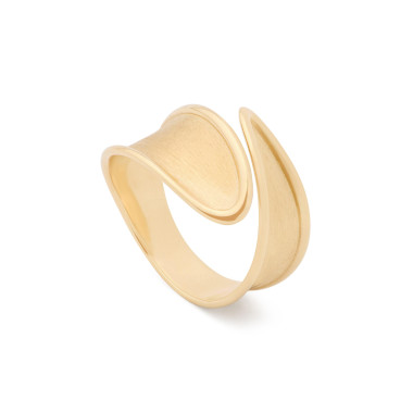         Gelbgold, Ringe, Marco Bicego Lunaria Twist Ring