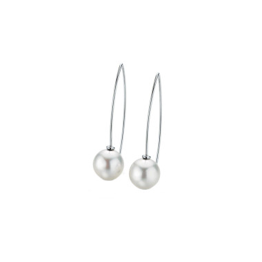         Weißgold, Ohrringe, Gellner H2O Ohrhaken