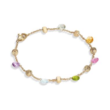 Armschmuck, Gelbgold, Marco Bicego Paradise Armband