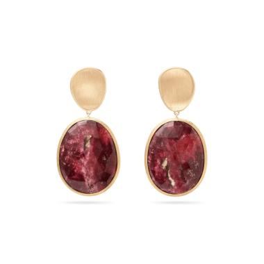 Ohrringe, Gelbgold, Marco Bicego Lunaria Color Ohrringe