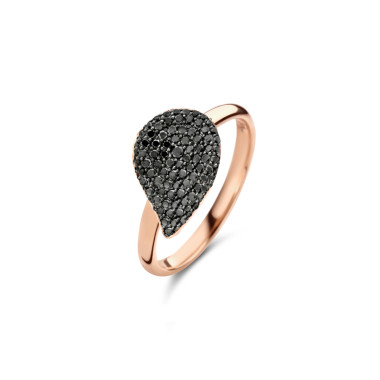         Roségold, Ringe, Bigli Mini Leaves Ring