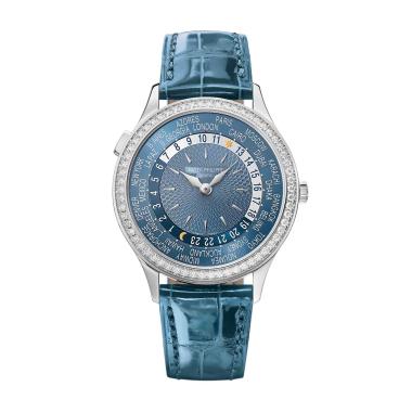 Damenuhr, Automatik, Patek Philippe Komplizierte Uhren Weltzeituhr