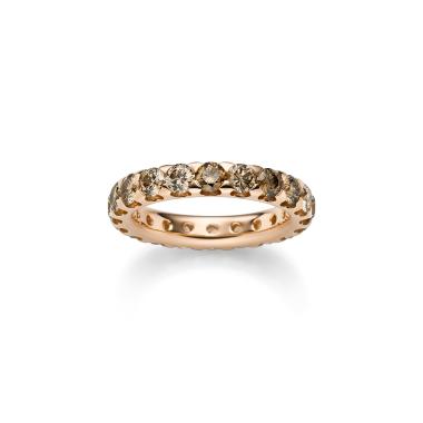 Ringe, Roségold, Leo Wittwer Candlelight Ring