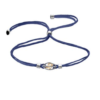 Armschmuck, Weißgold, Leo Wittwer Rough Cut® Mini Armband