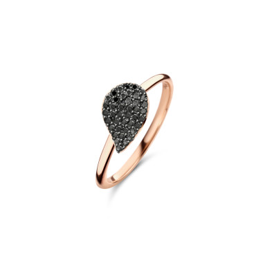         Roségold, Ringe, Bigli Mini Leaves Ring