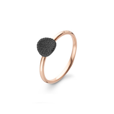         Roségold, Ringe, Bigli Mini Waves Ring