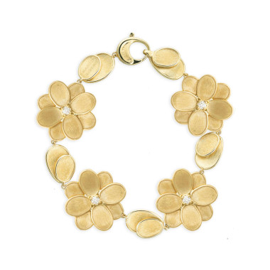         Gelbgold, Armschmuck, Marco Bicego Petali Armband