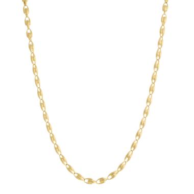 Halsschmuck, Gelbgold, Marco Bicego Lucia Halskette