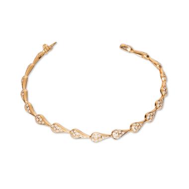 Armschmuck, Roségold, Peter Fischer Armband