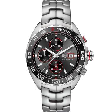 Herrenuhr, Automatik, TAG Heuer TAG HEUER FORMULA 1 CHRONOGRAPH X SENNA