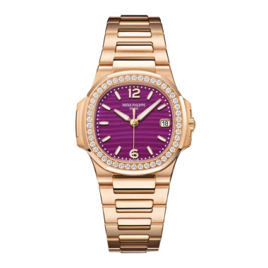 Quarzwerk, Damenuhr, Patek Philippe Nautilus